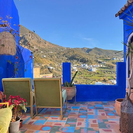 Hotel Casa Amina Chefchaouen Esterno foto