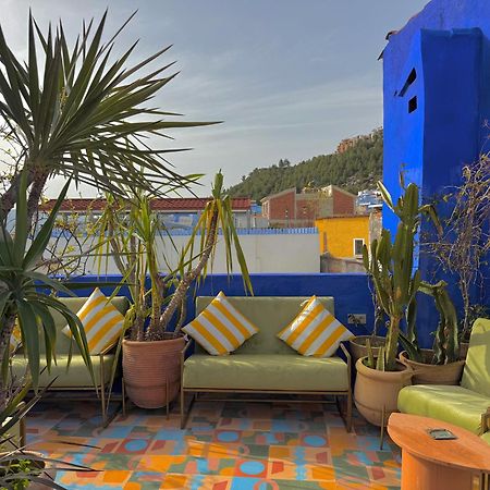 Hotel Casa Amina Chefchaouen Esterno foto