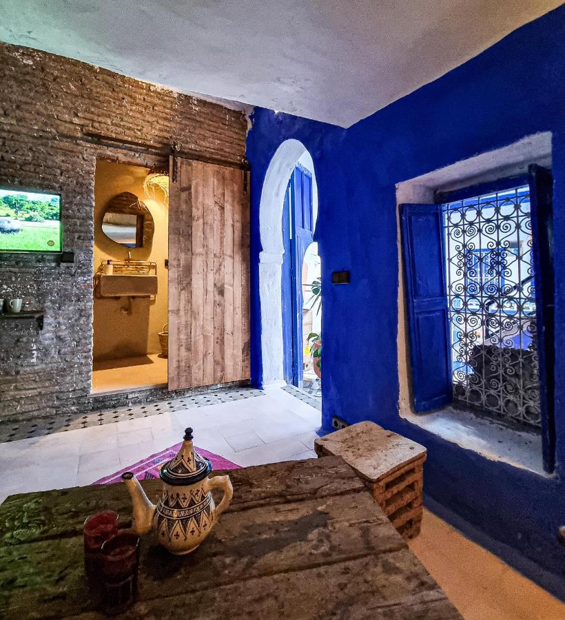 Hotel Casa Amina Chefchaouen Esterno foto
