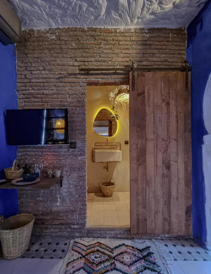 Hotel Casa Amina Chefchaouen Esterno foto