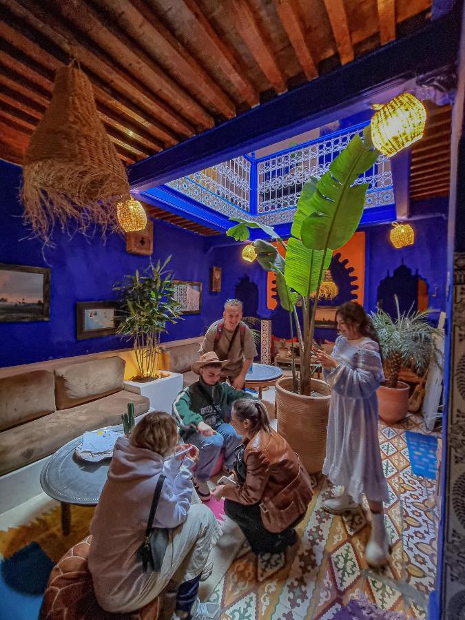 Hotel Casa Amina Chefchaouen Esterno foto