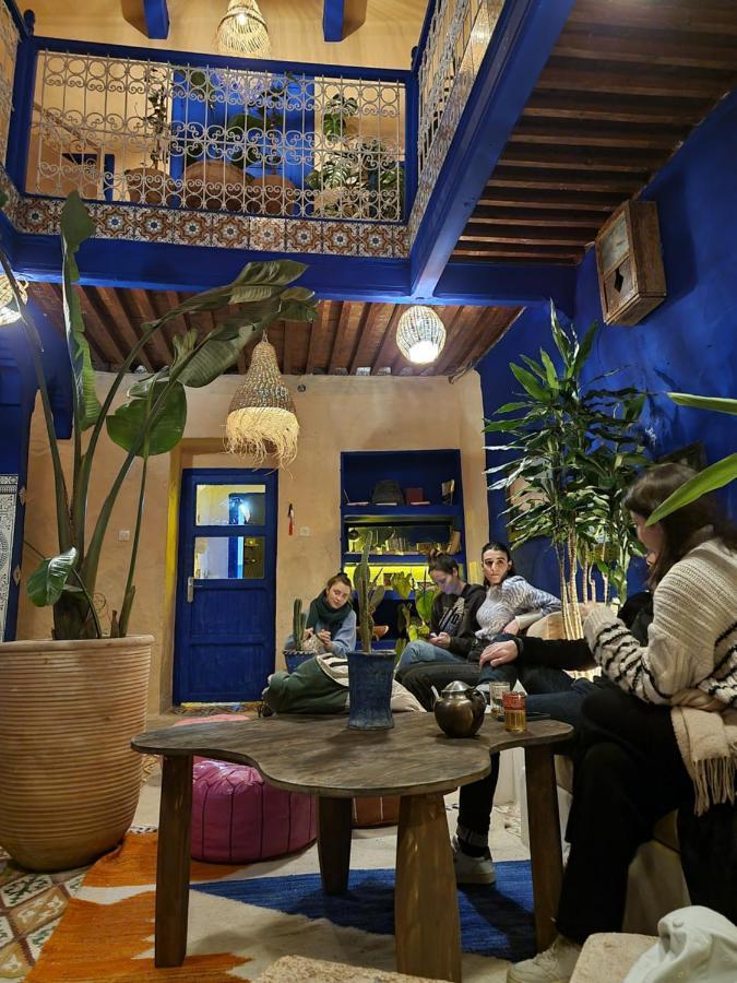 Hotel Casa Amina Chefchaouen Esterno foto
