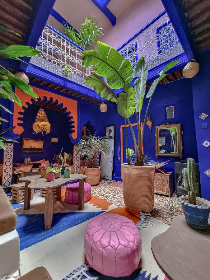 Hotel Casa Amina Chefchaouen Esterno foto