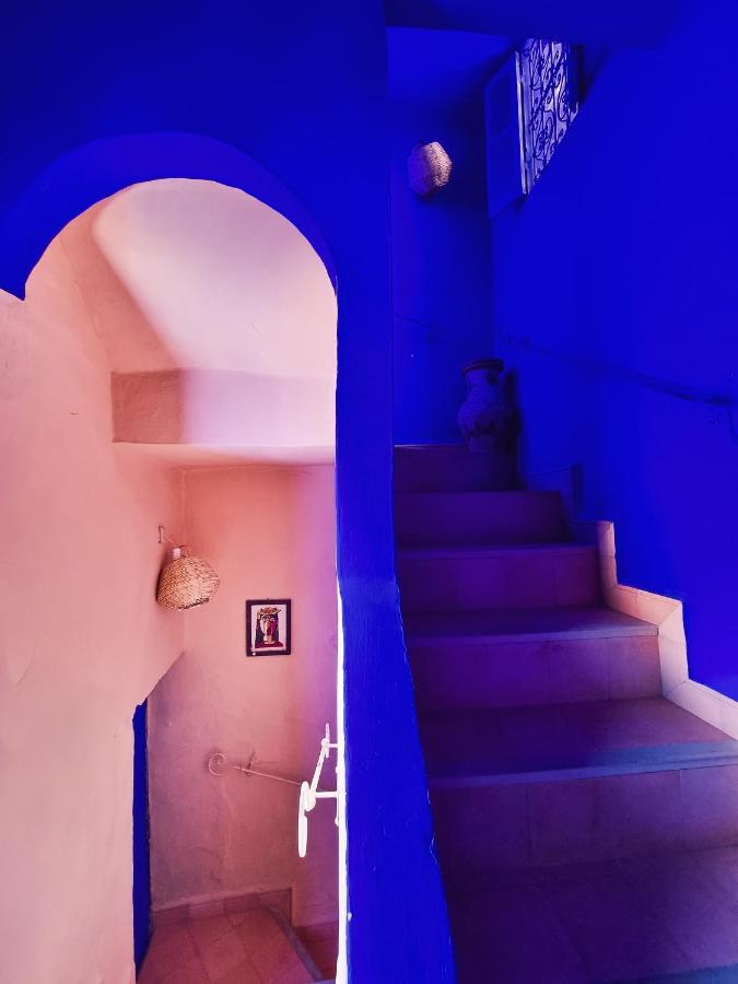 Hotel Casa Amina Chefchaouen Esterno foto
