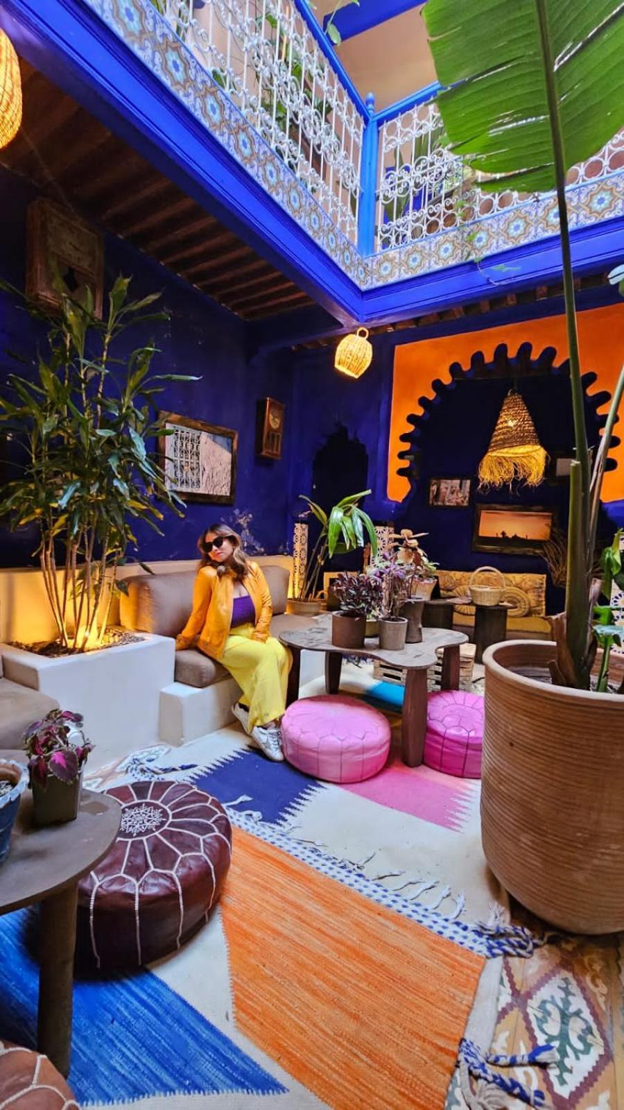Hotel Casa Amina Chefchaouen Esterno foto