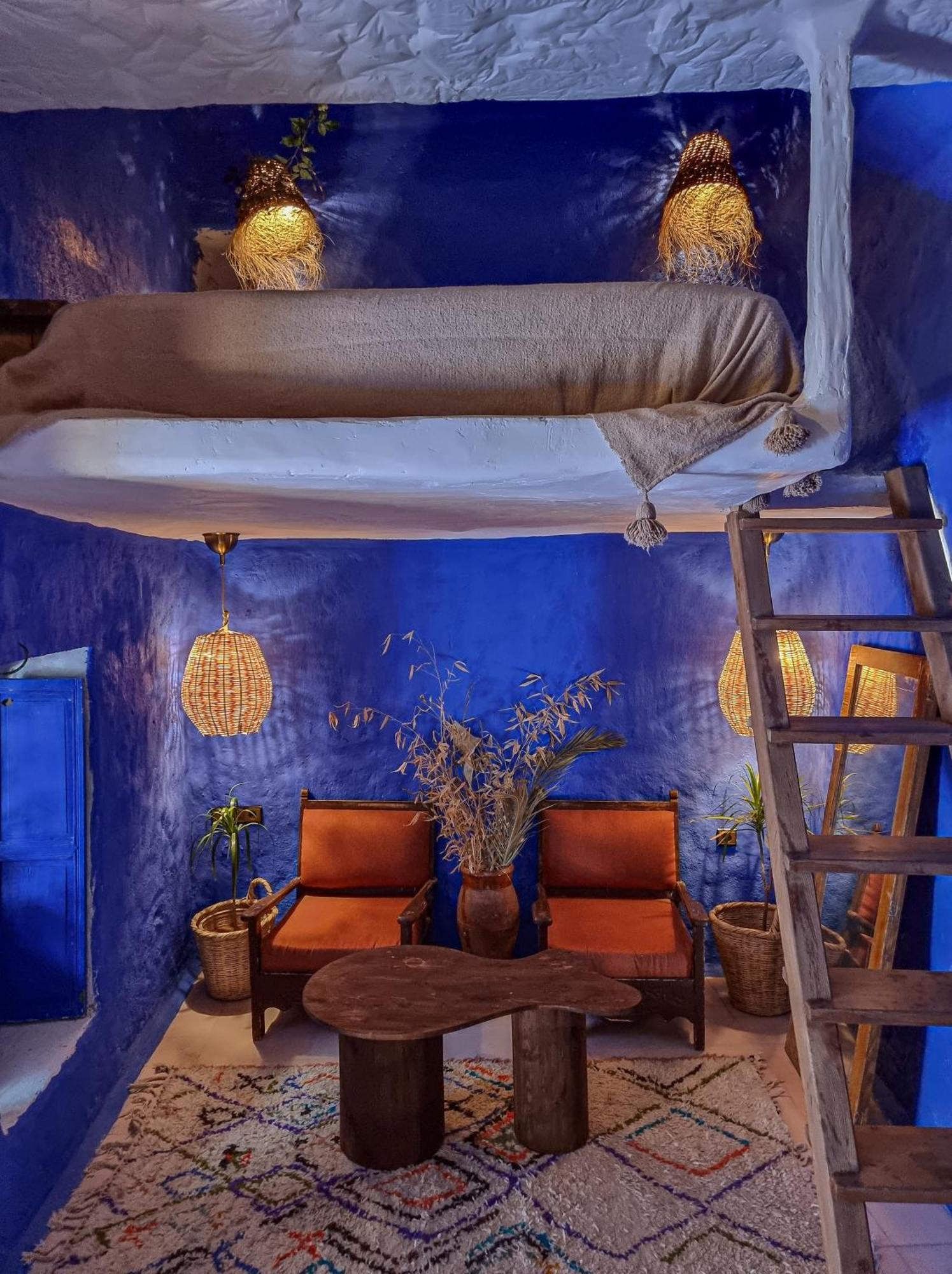 Hotel Casa Amina Chefchaouen Esterno foto