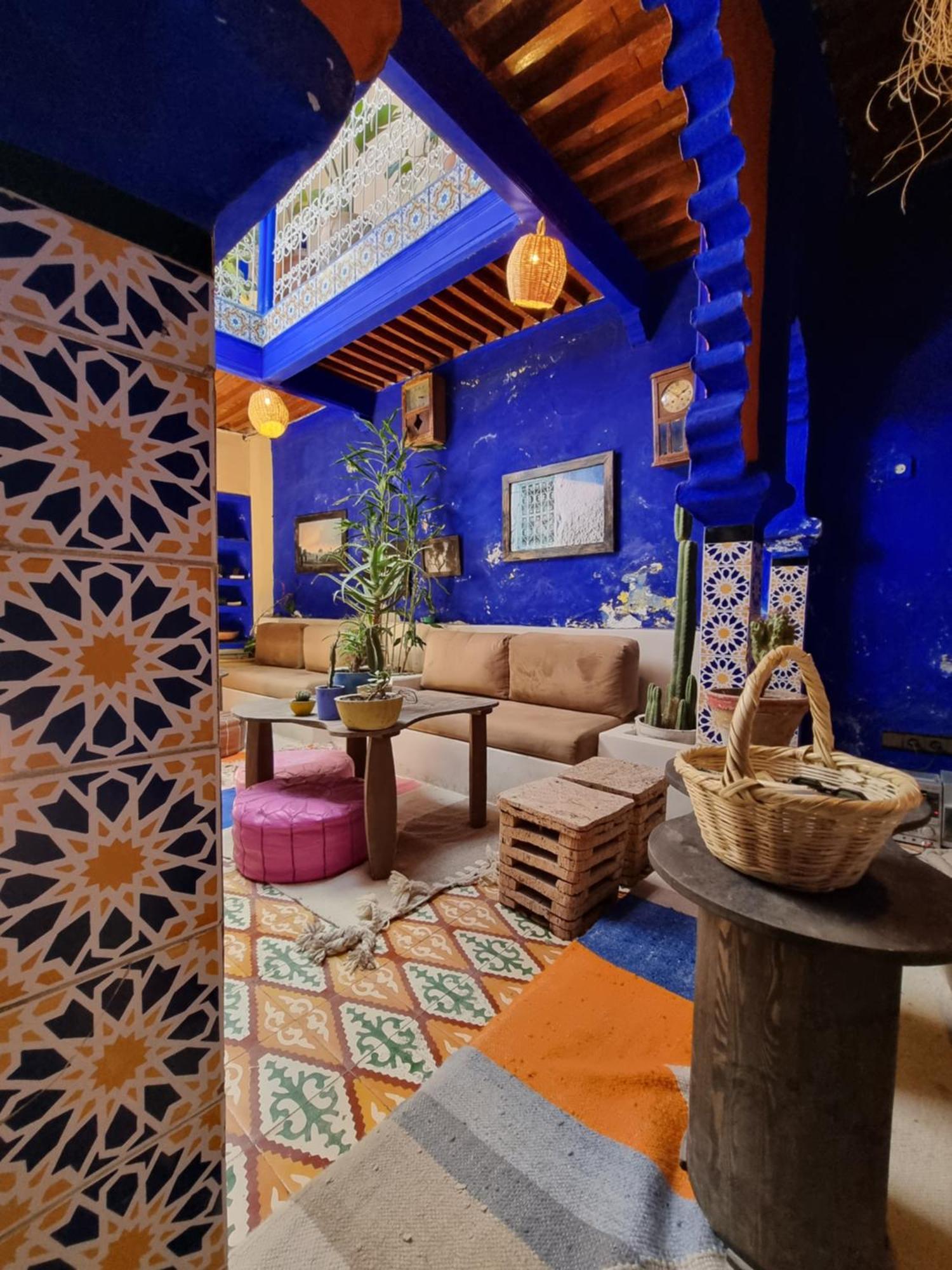 Hotel Casa Amina Chefchaouen Esterno foto