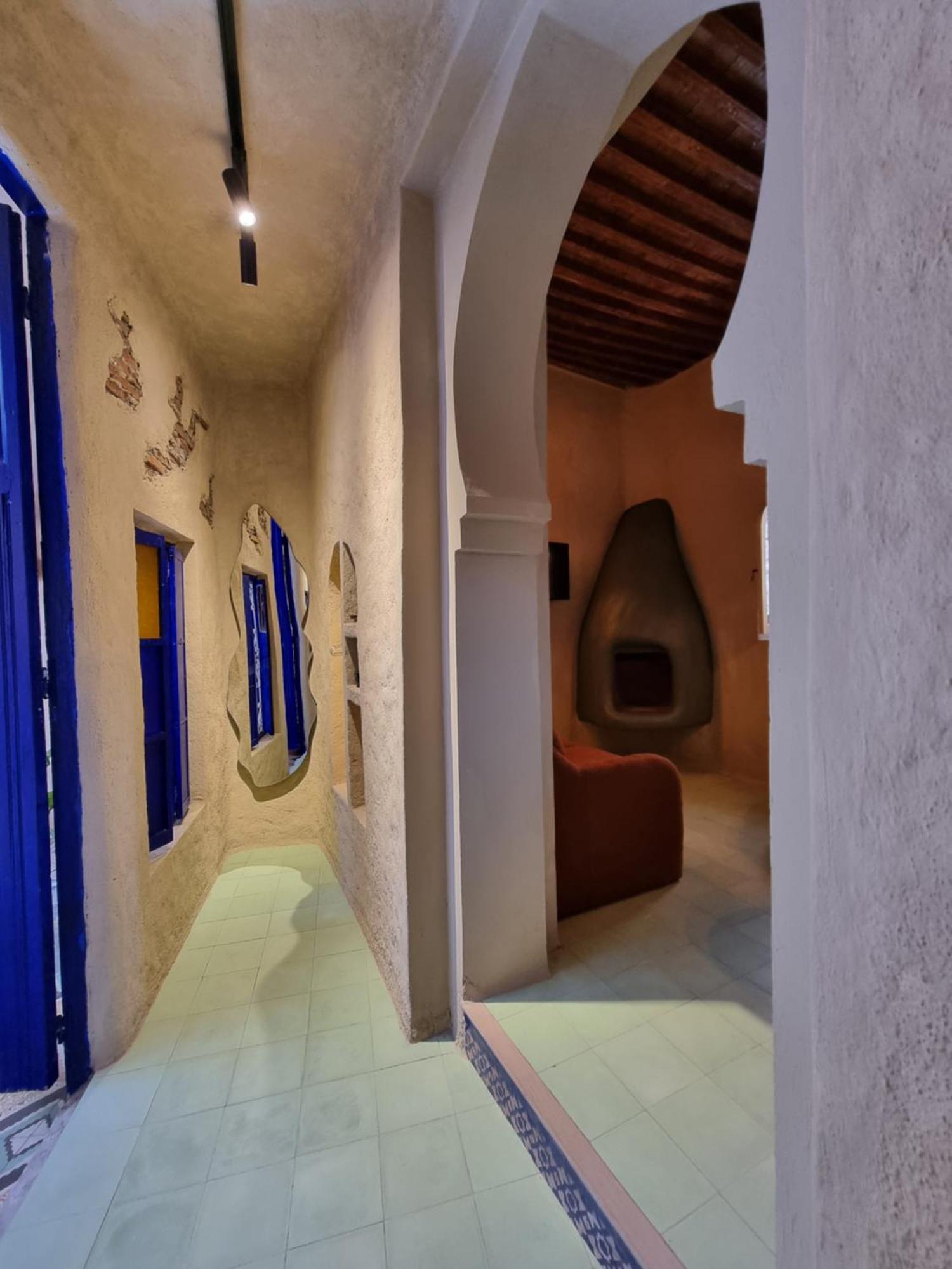 Hotel Casa Amina Chefchaouen Esterno foto
