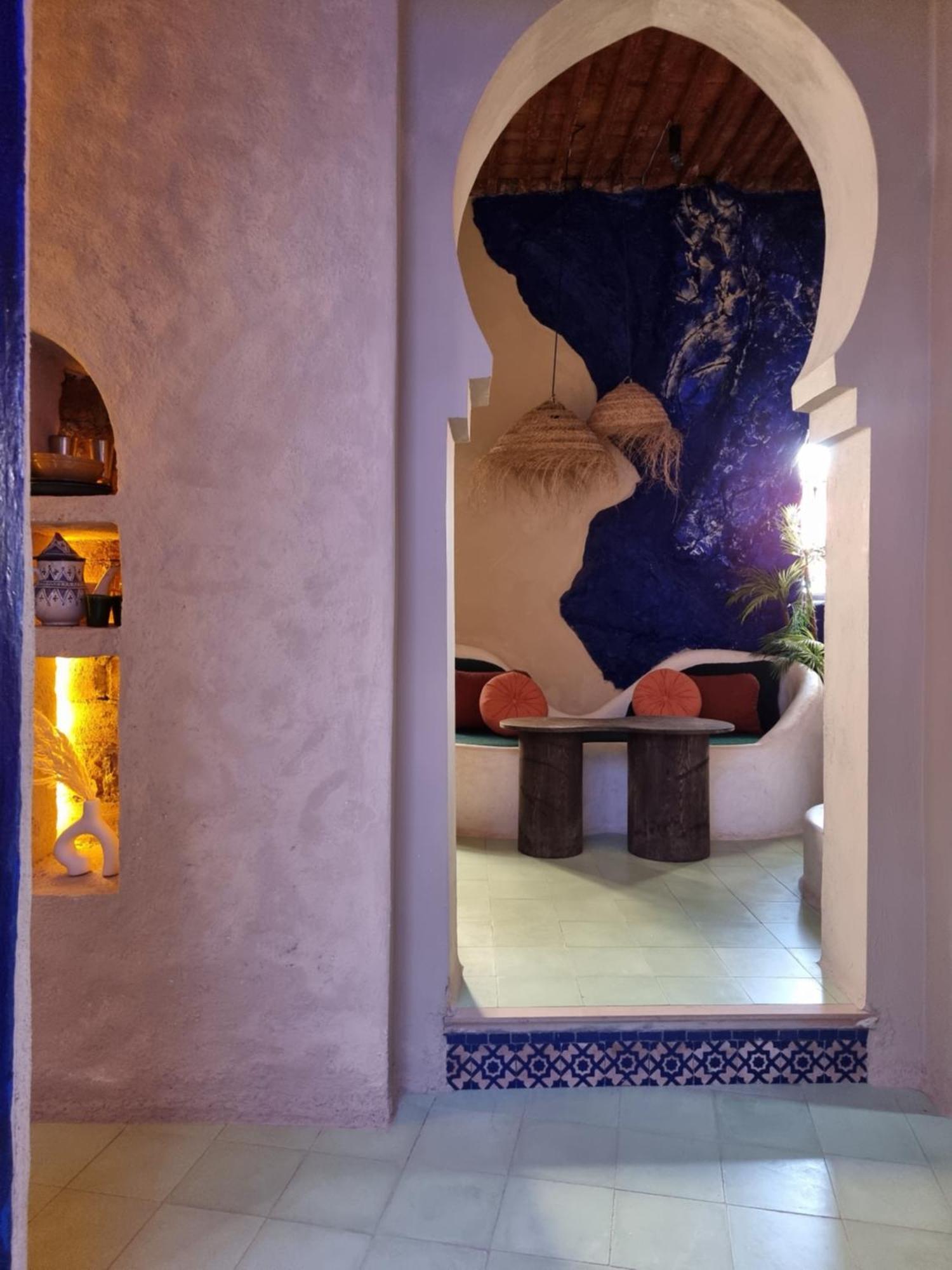 Hotel Casa Amina Chefchaouen Esterno foto