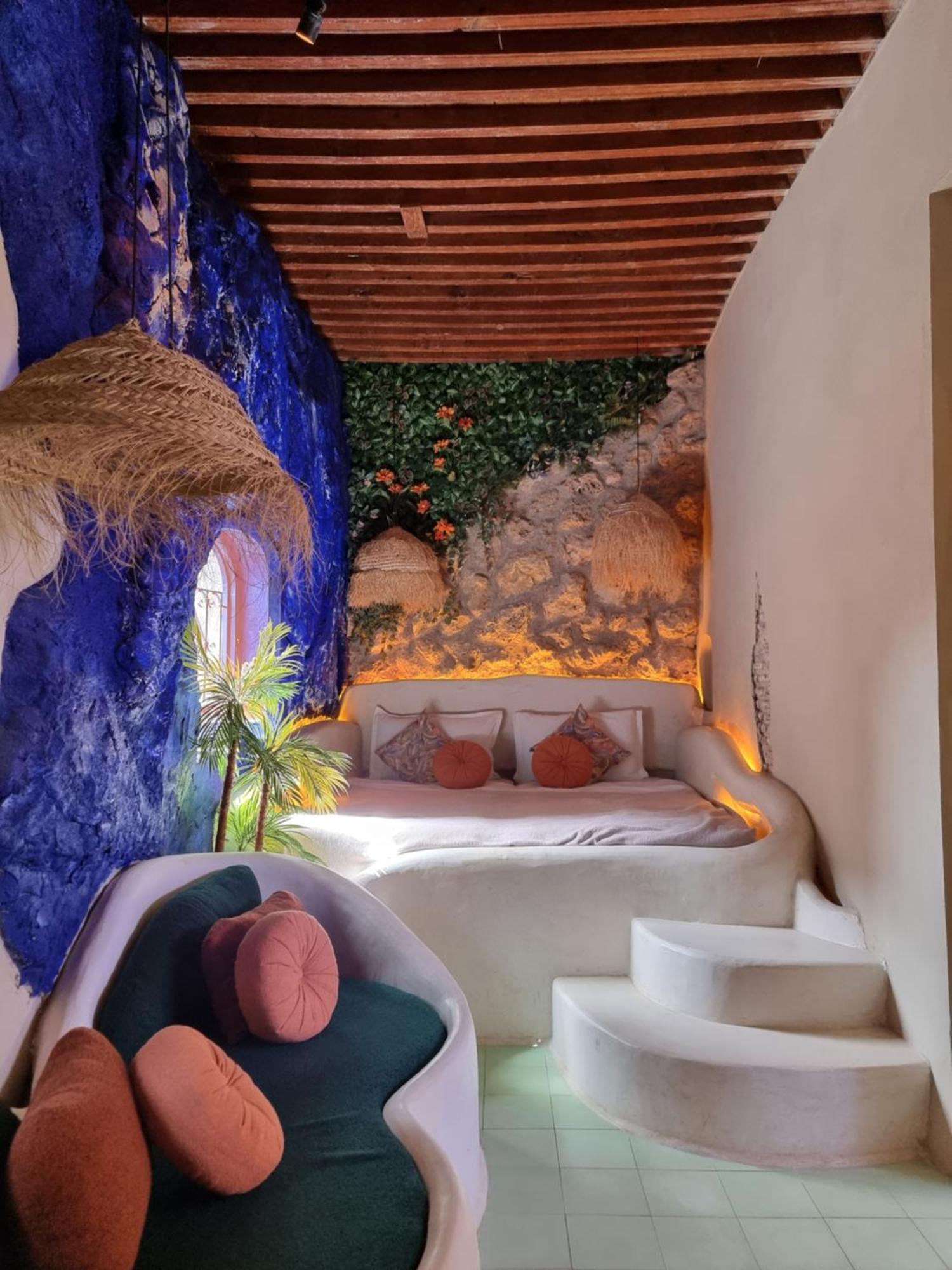 Hotel Casa Amina Chefchaouen Esterno foto