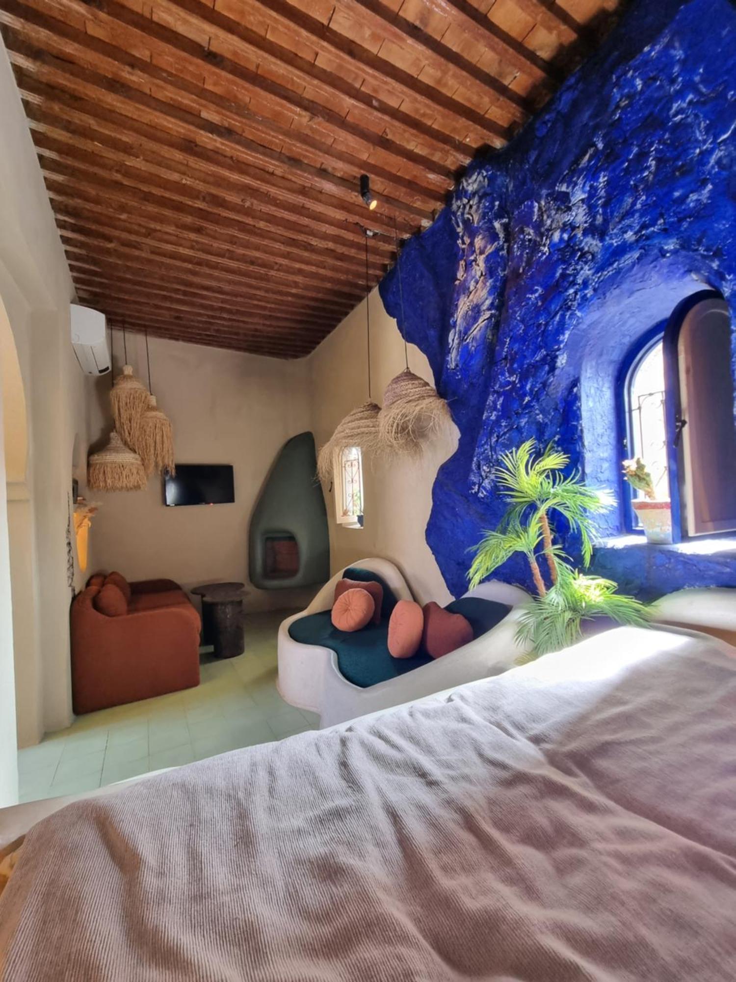 Hotel Casa Amina Chefchaouen Esterno foto