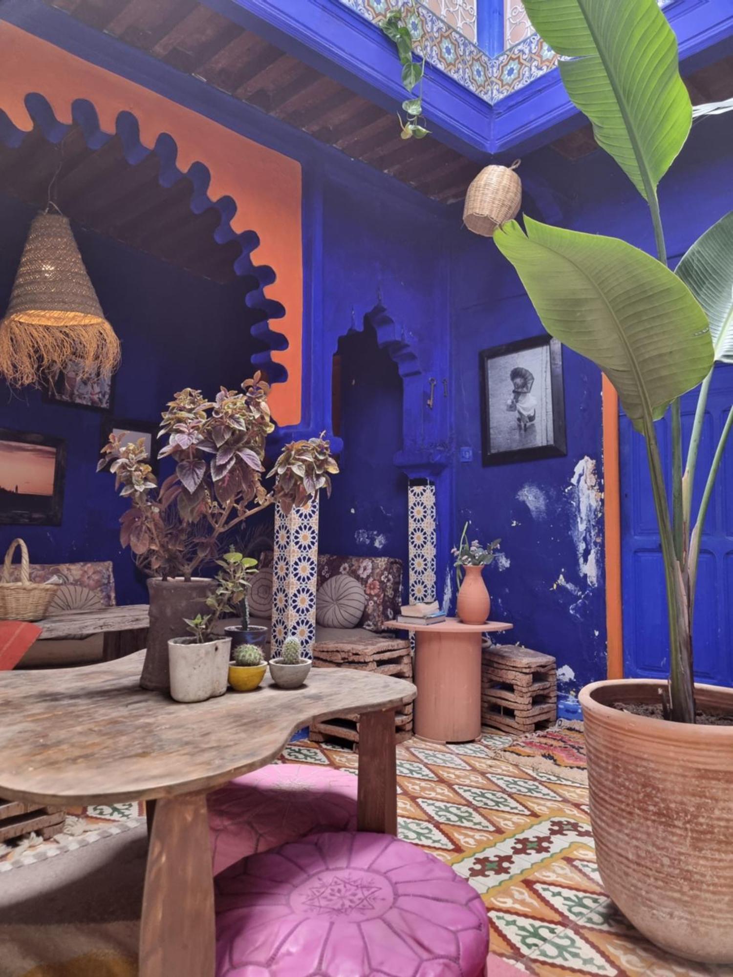 Hotel Casa Amina Chefchaouen Esterno foto