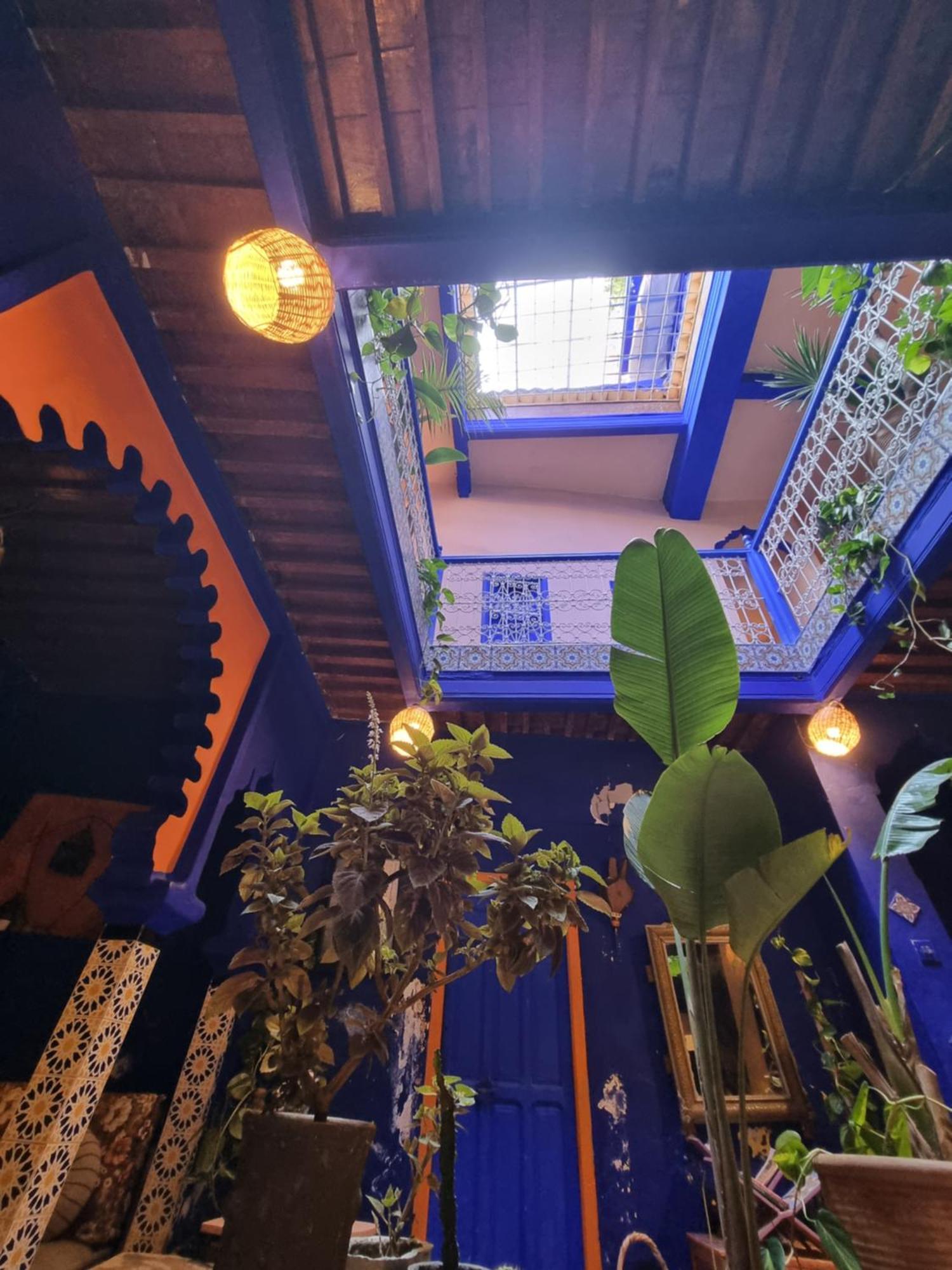 Hotel Casa Amina Chefchaouen Esterno foto