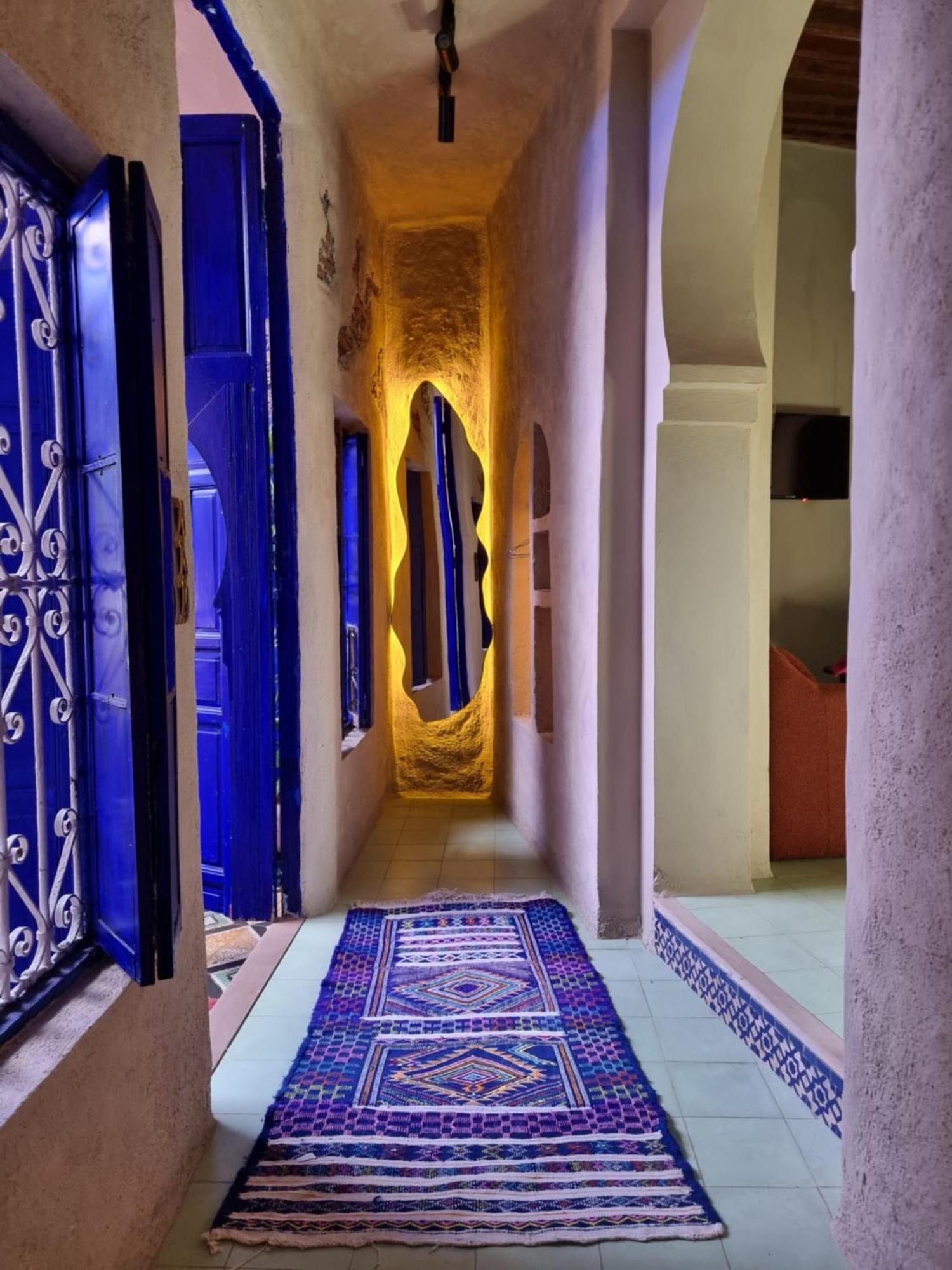 Hotel Casa Amina Chefchaouen Esterno foto