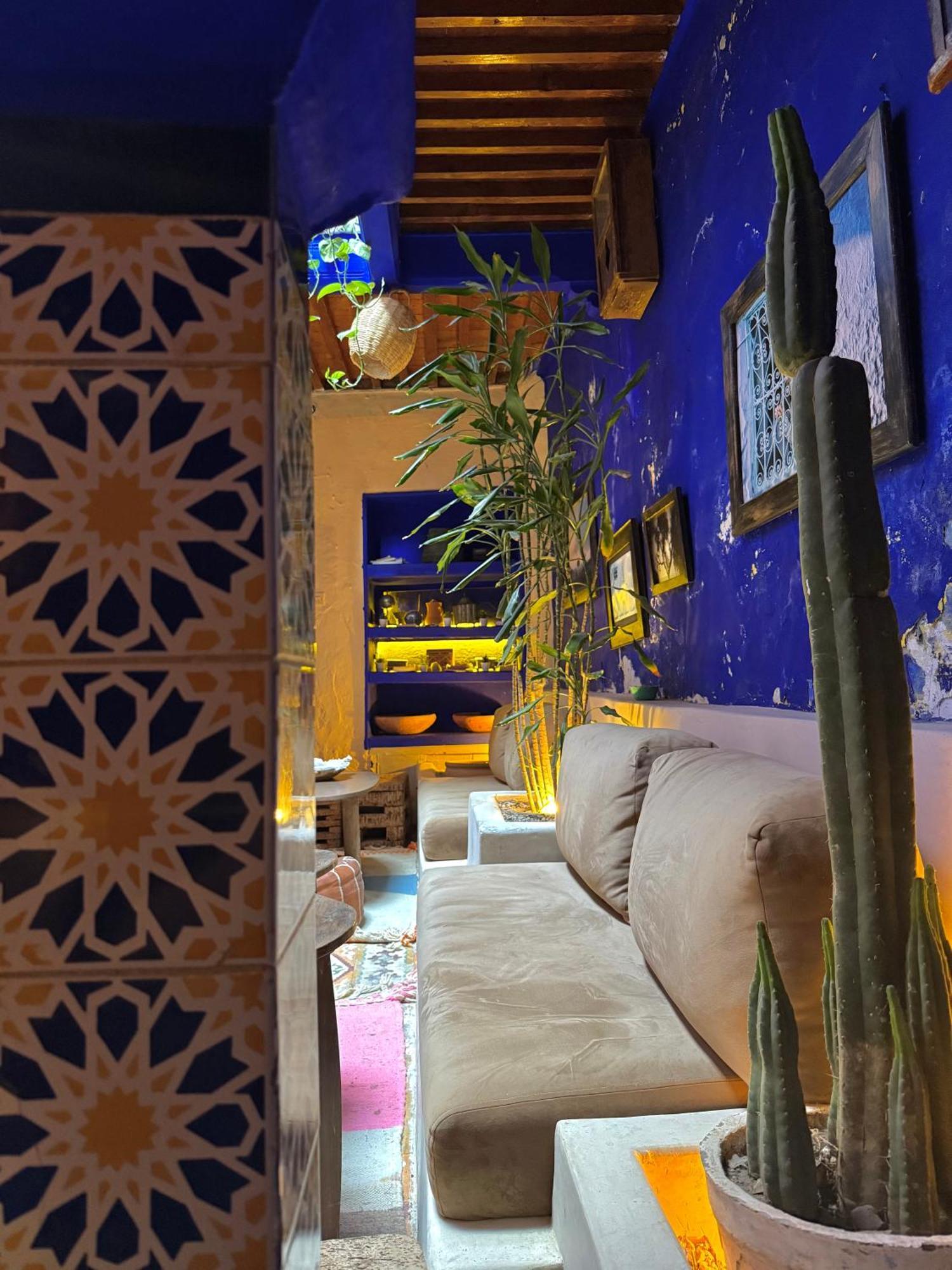 Hotel Casa Amina Chefchaouen Esterno foto