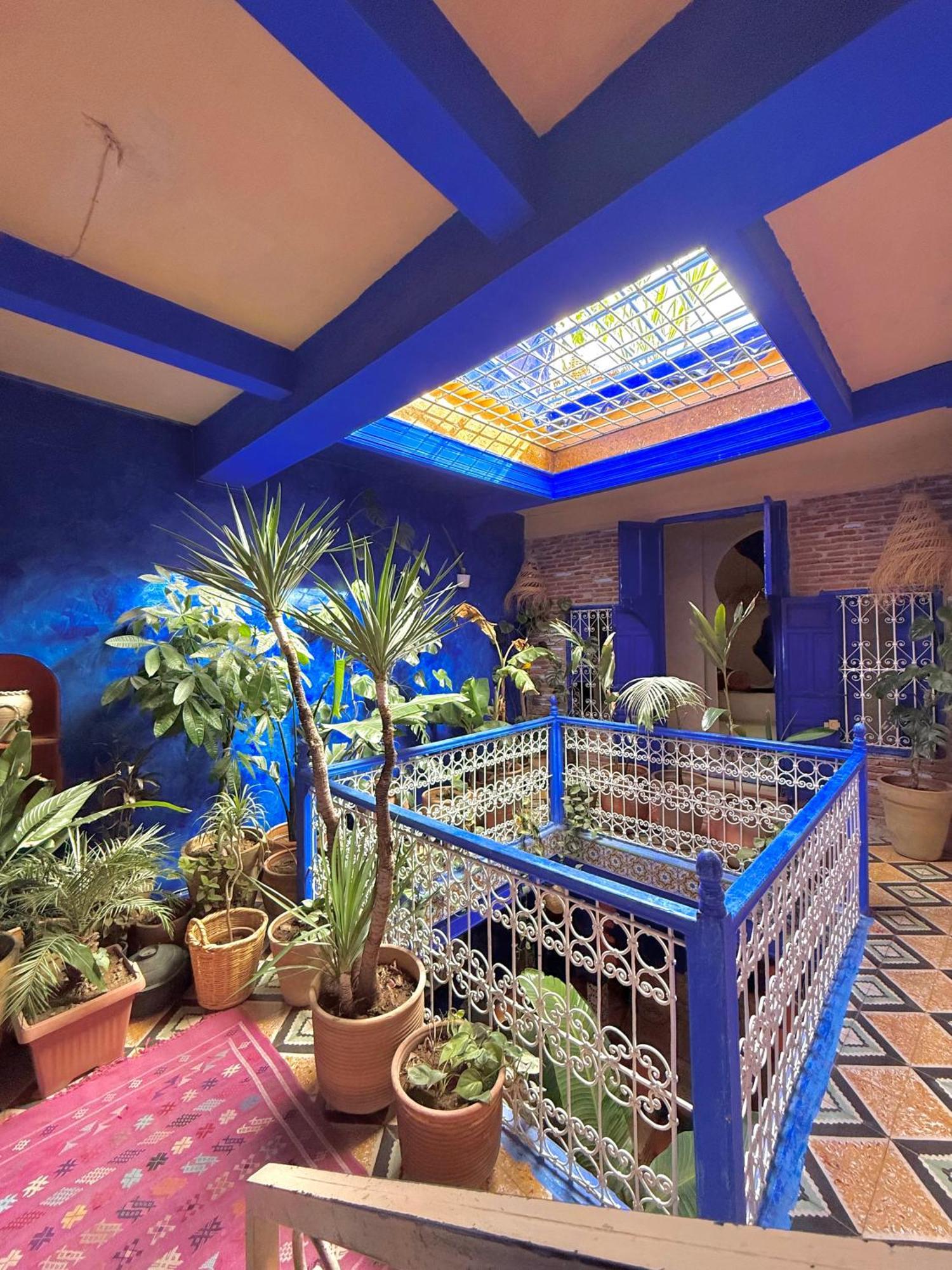 Hotel Casa Amina Chefchaouen Esterno foto