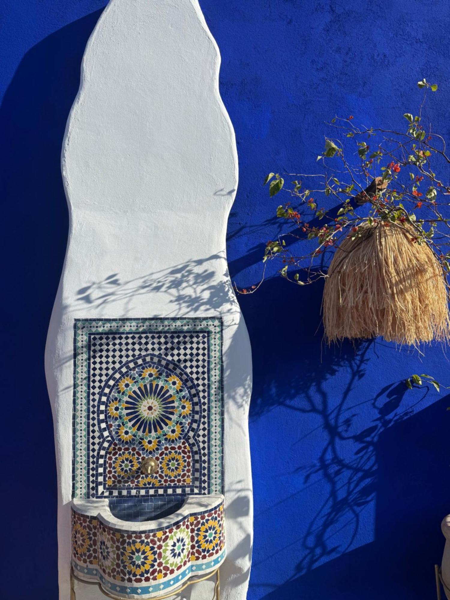 Hotel Casa Amina Chefchaouen Esterno foto