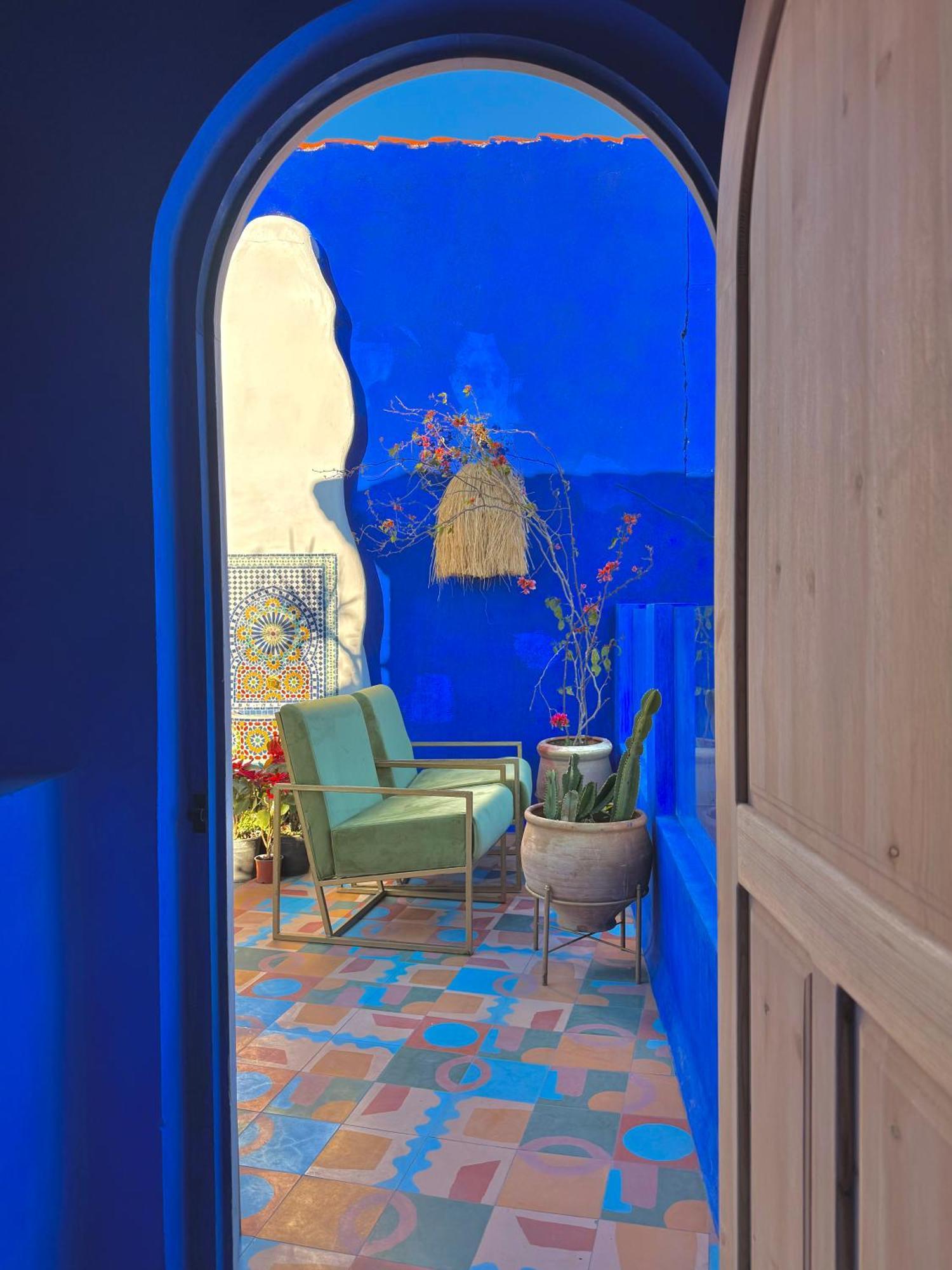 Hotel Casa Amina Chefchaouen Esterno foto