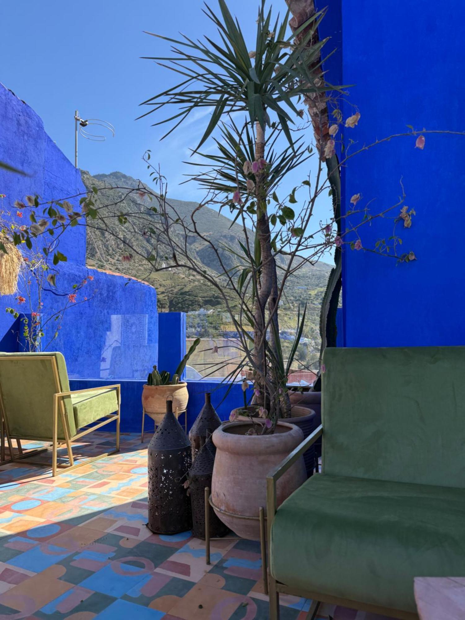 Hotel Casa Amina Chefchaouen Esterno foto