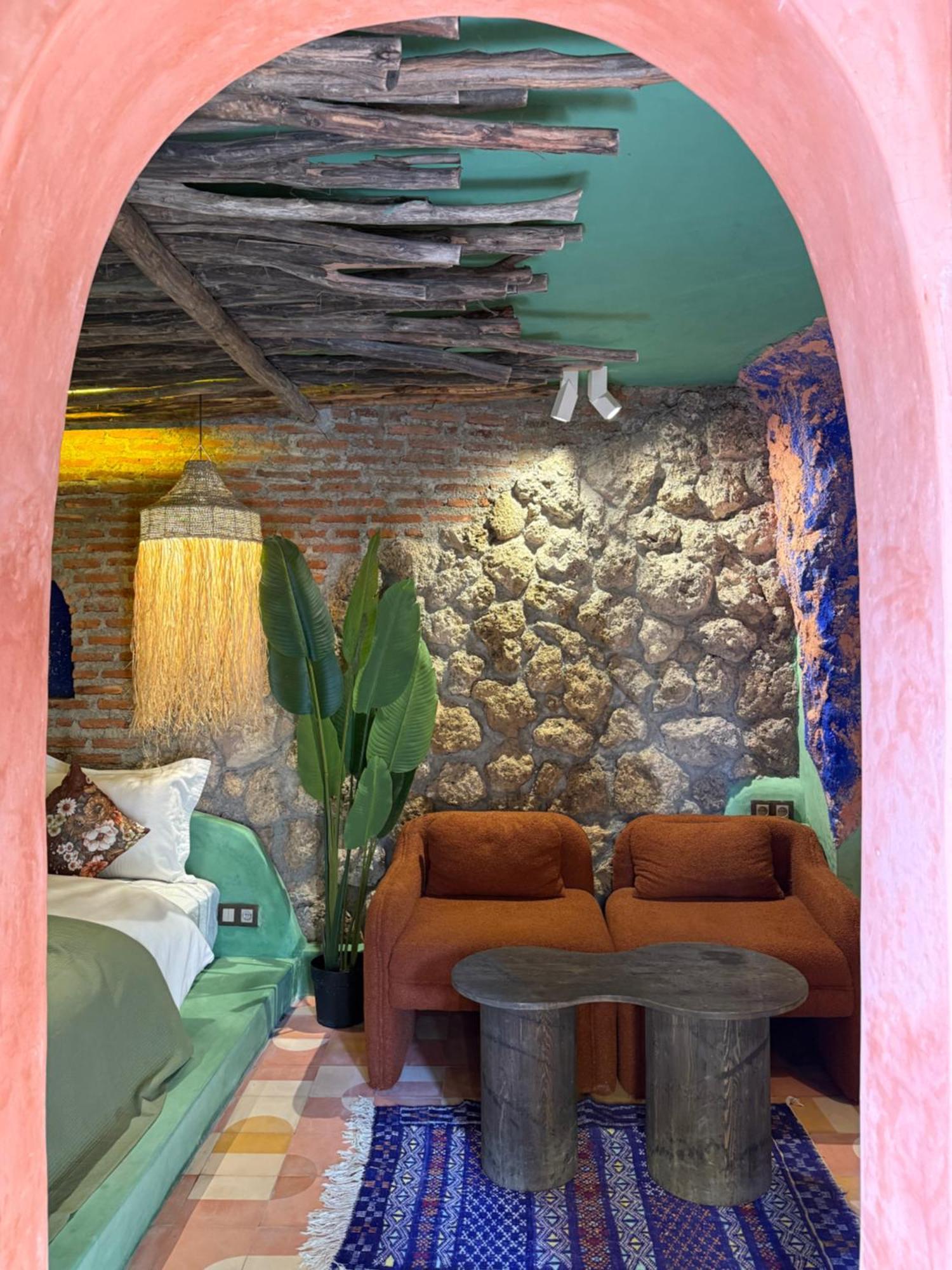 Hotel Casa Amina Chefchaouen Esterno foto