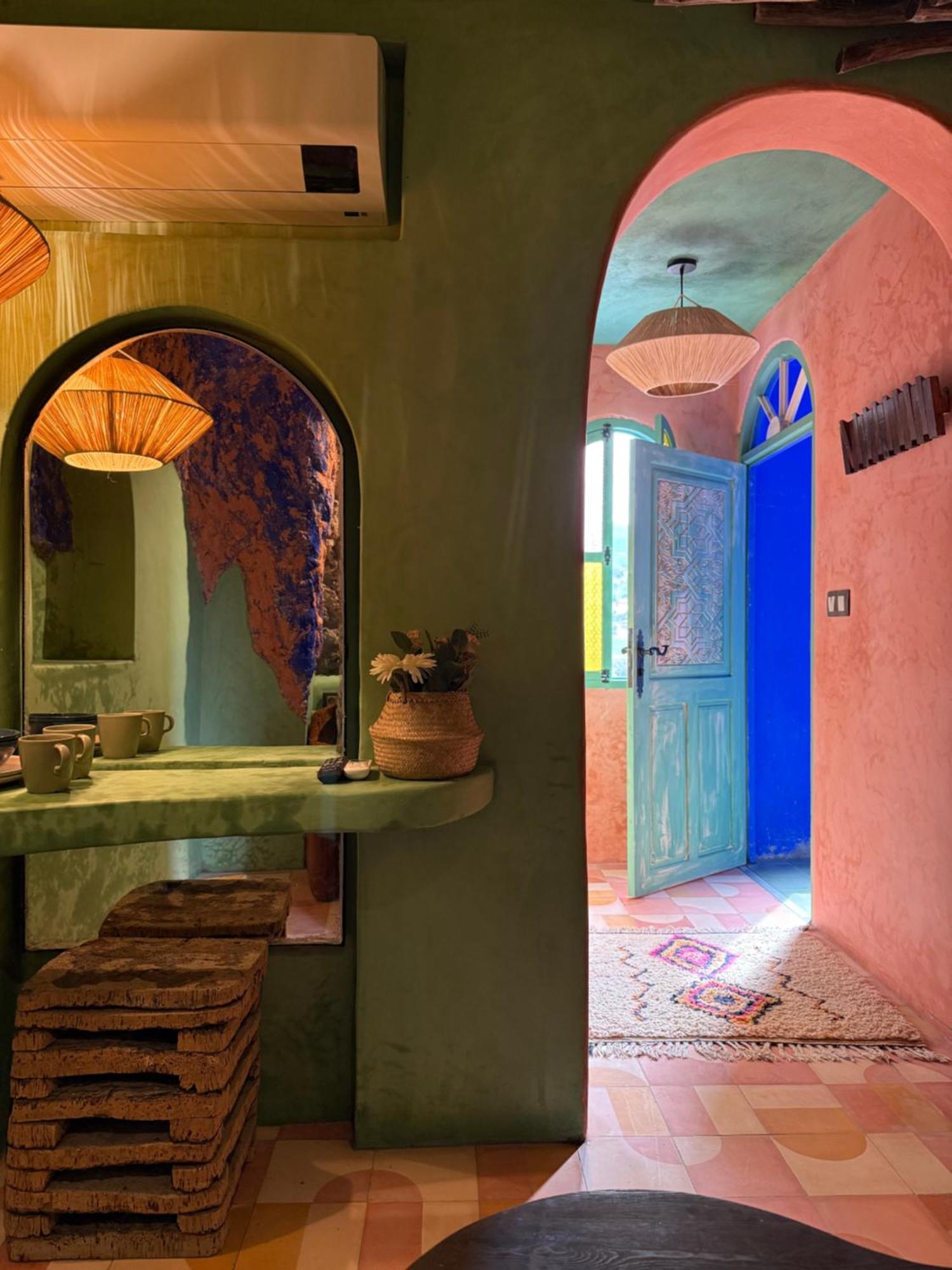 Hotel Casa Amina Chefchaouen Esterno foto