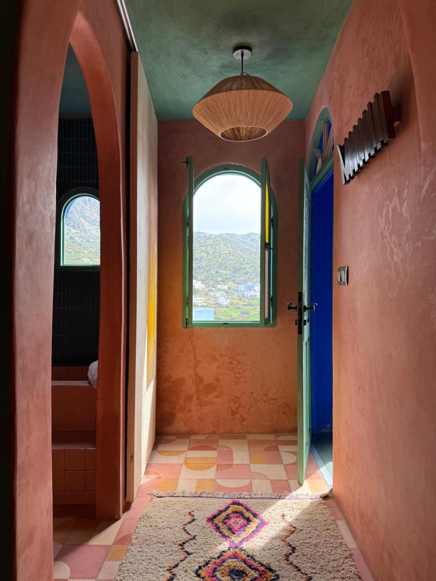 Hotel Casa Amina Chefchaouen Esterno foto