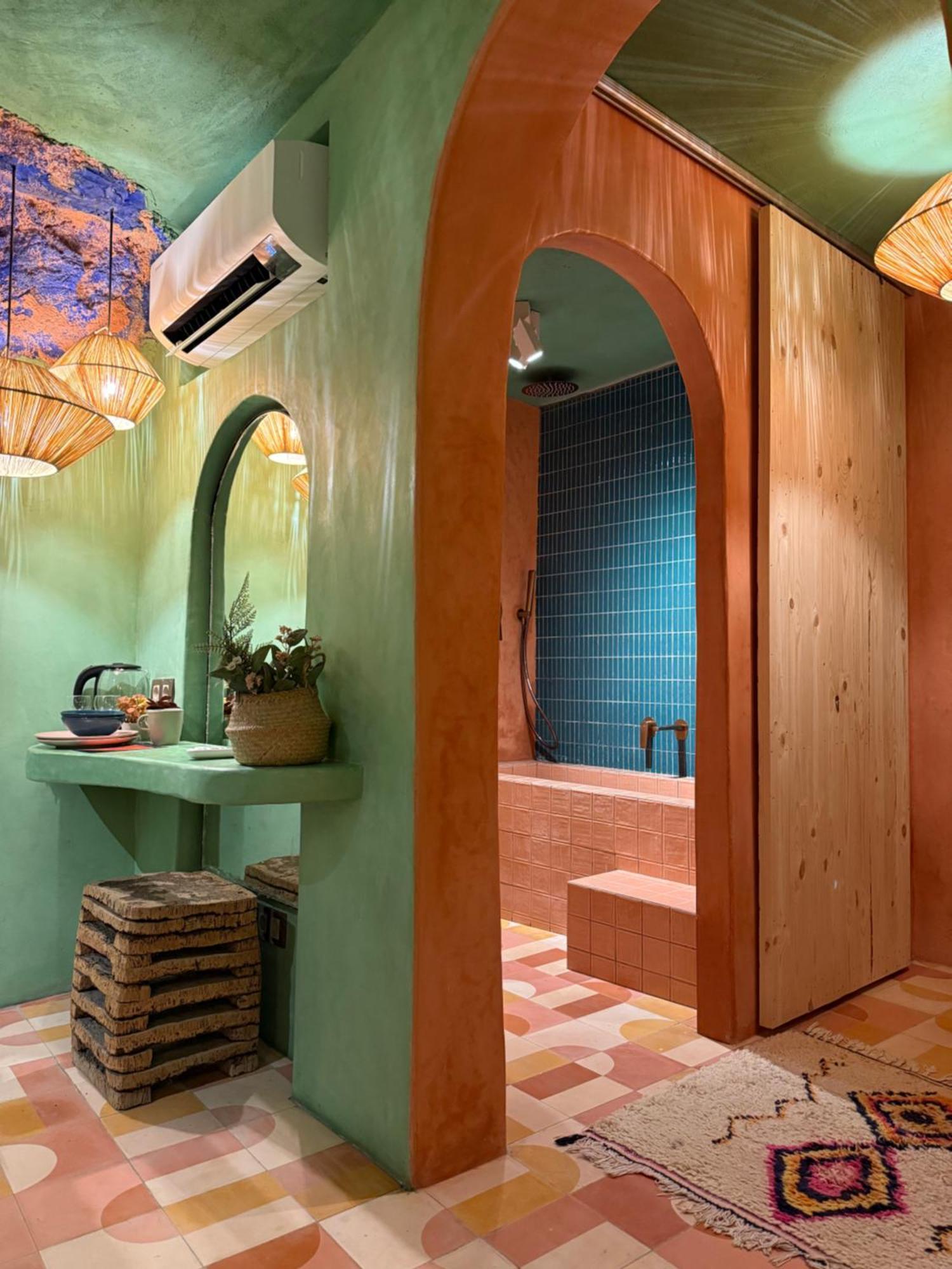 Hotel Casa Amina Chefchaouen Esterno foto