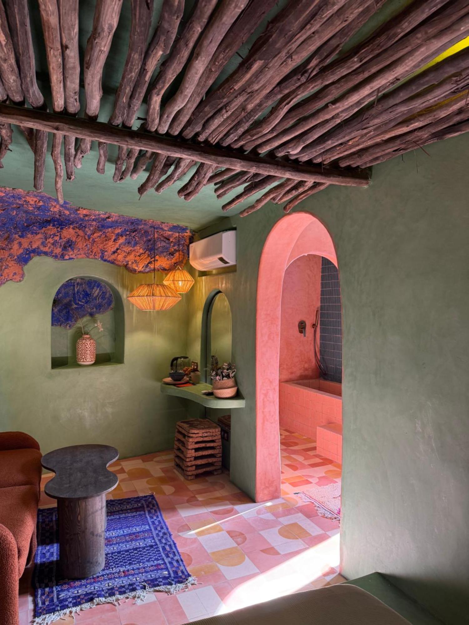 Hotel Casa Amina Chefchaouen Esterno foto