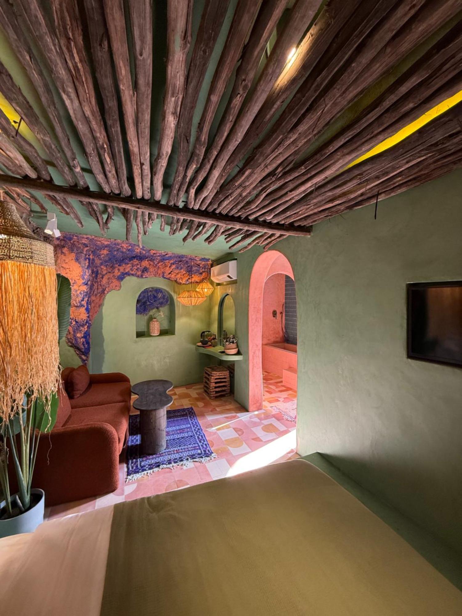 Hotel Casa Amina Chefchaouen Esterno foto