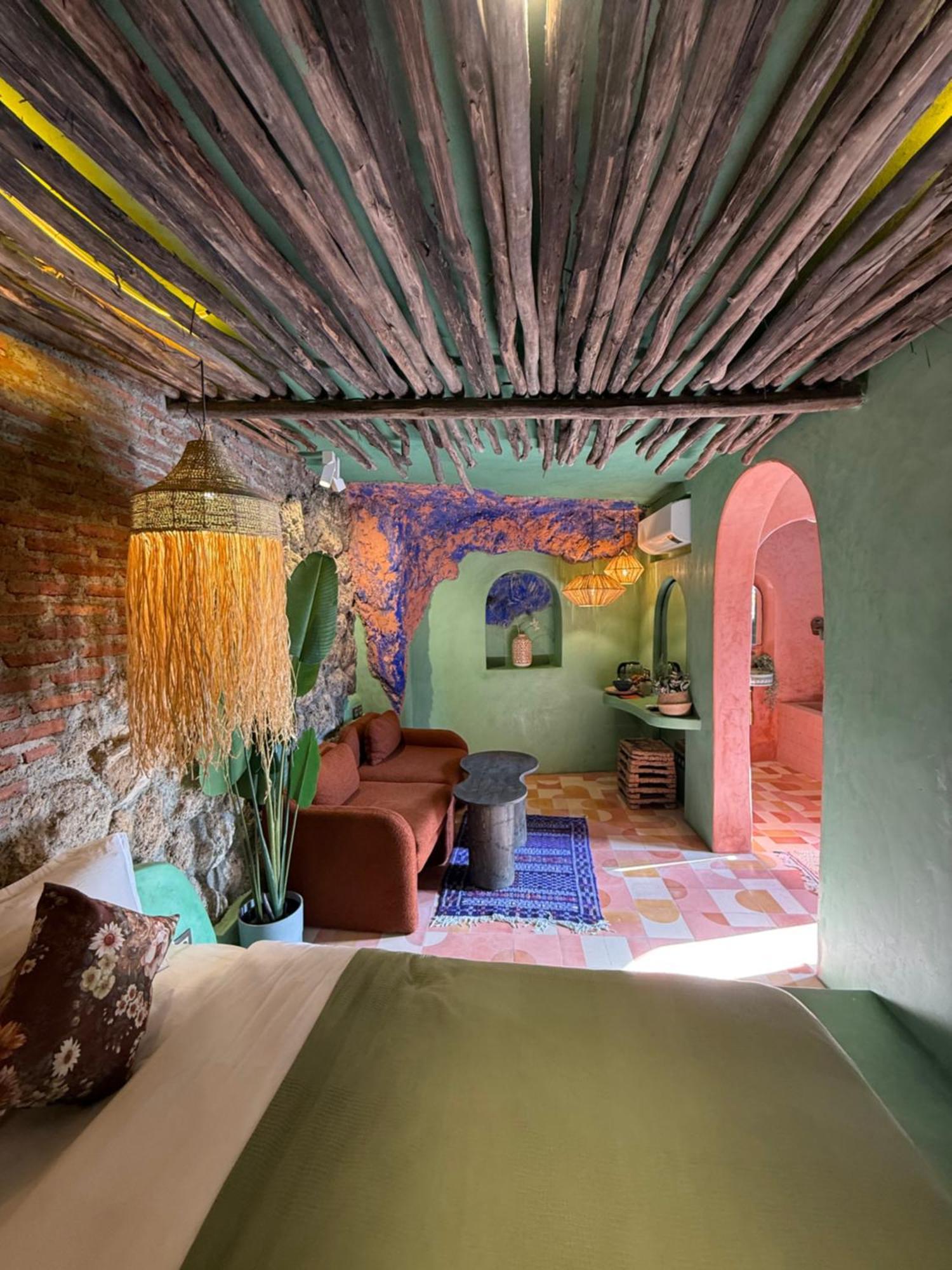Hotel Casa Amina Chefchaouen Esterno foto