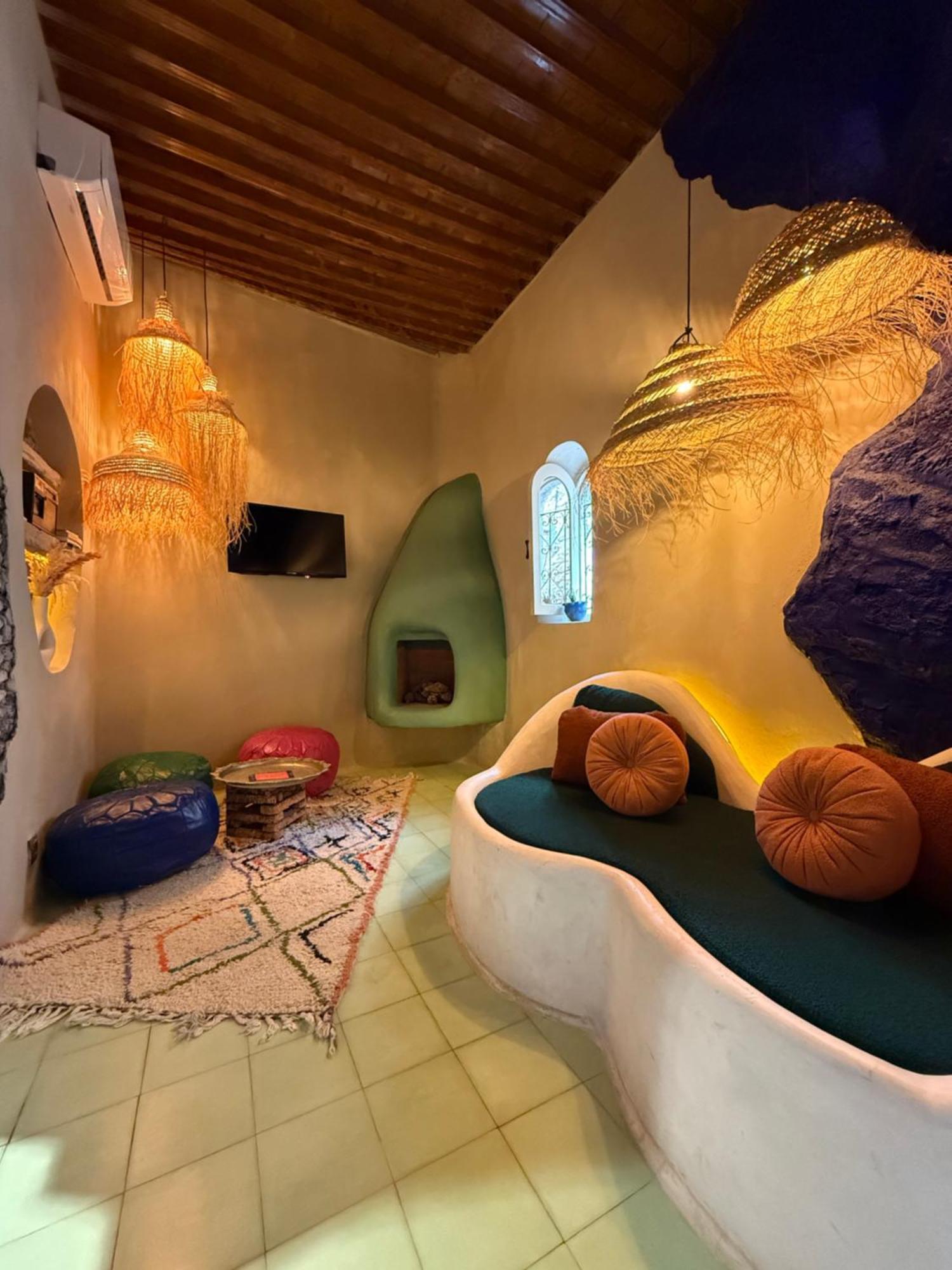 Hotel Casa Amina Chefchaouen Esterno foto