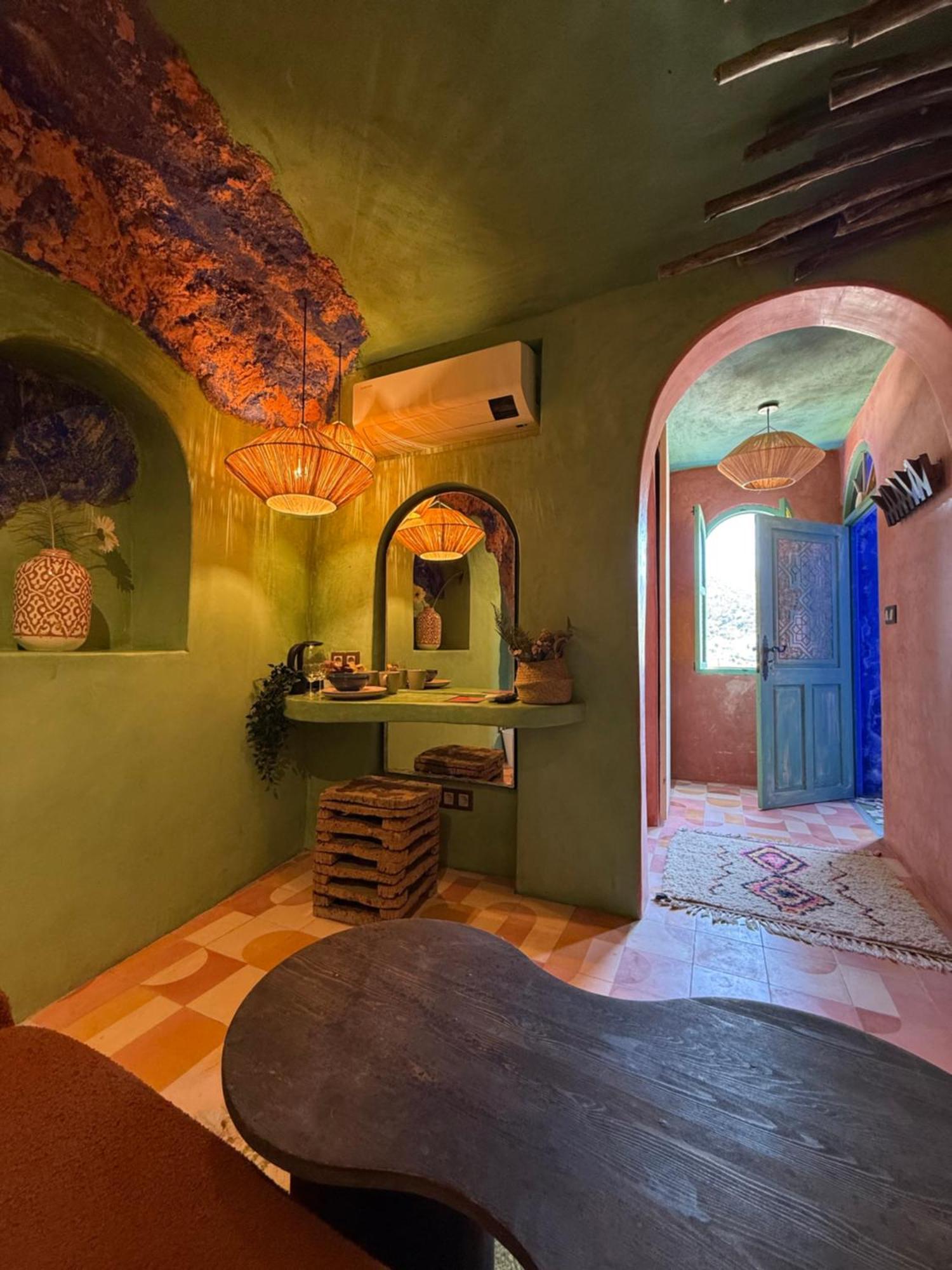 Hotel Casa Amina Chefchaouen Esterno foto