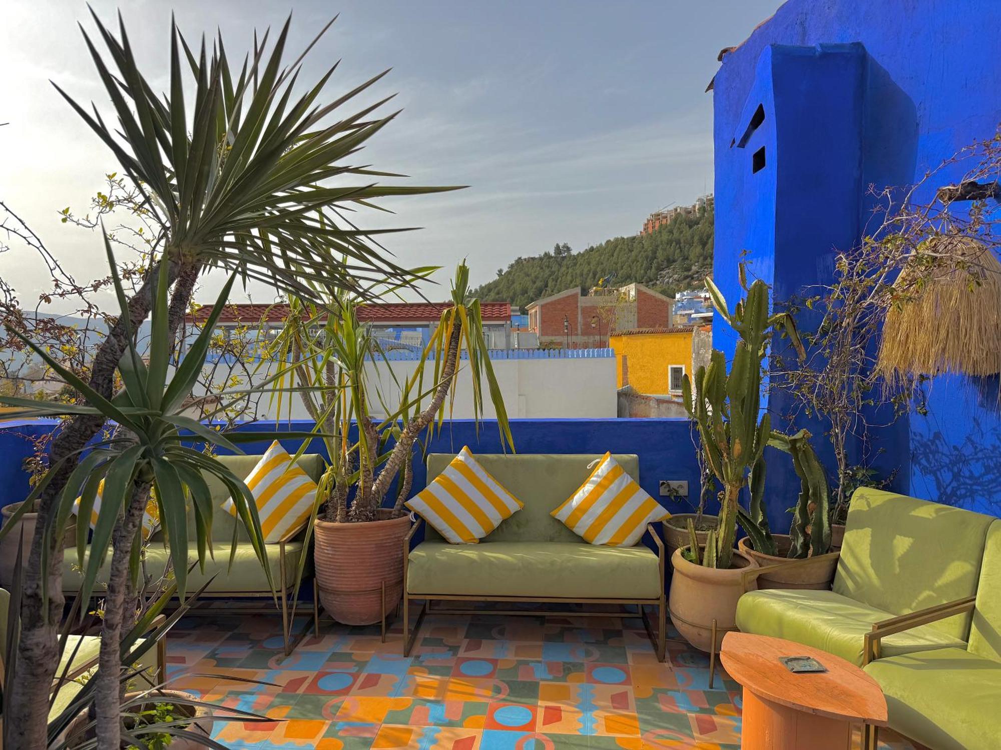Hotel Casa Amina Chefchaouen Esterno foto