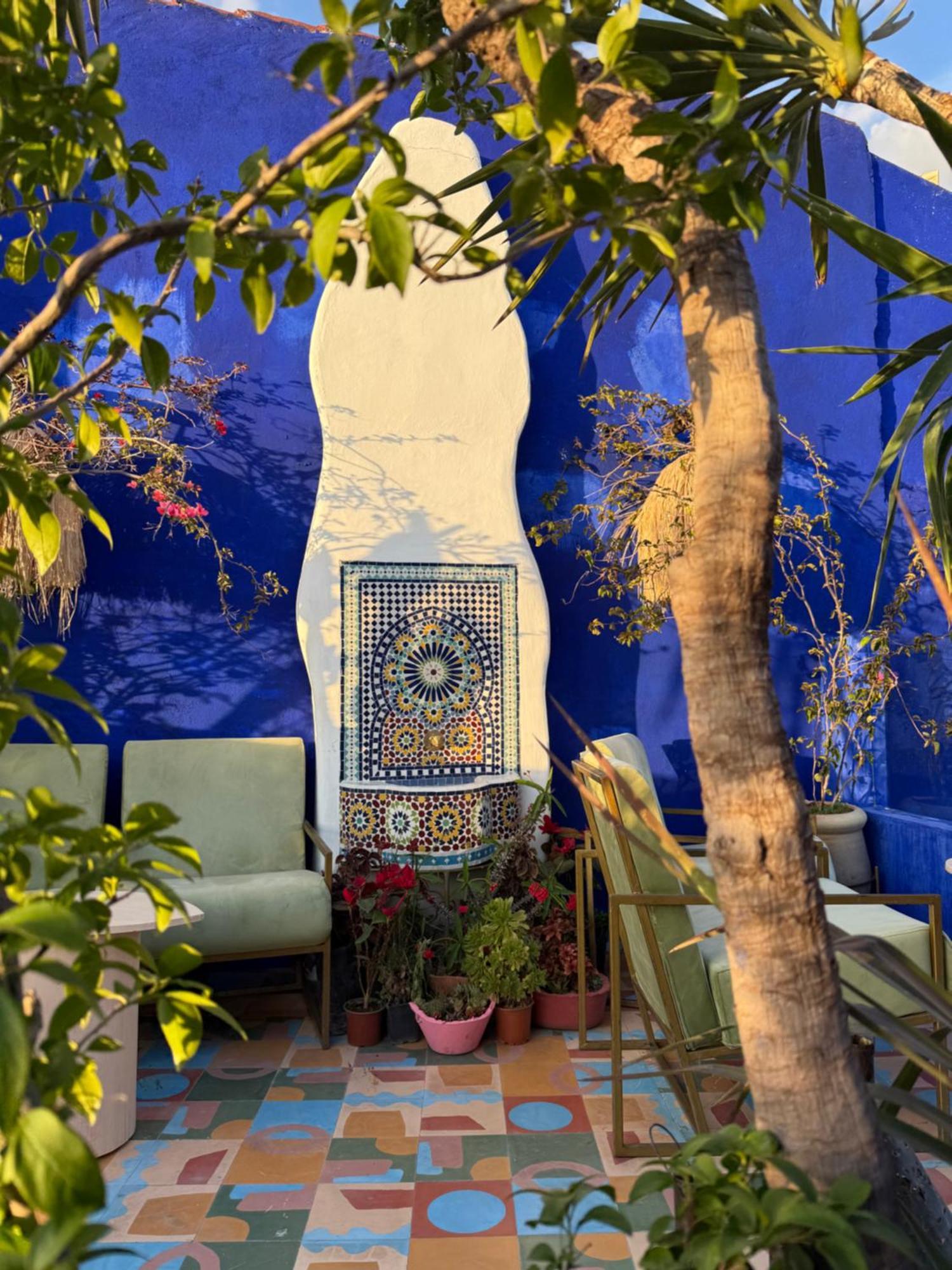 Hotel Casa Amina Chefchaouen Esterno foto