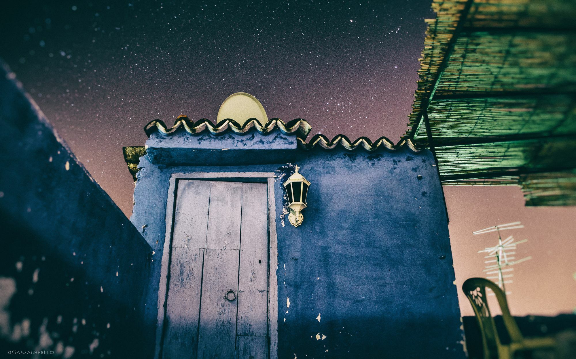 Hotel Casa Amina Chefchaouen Esterno foto