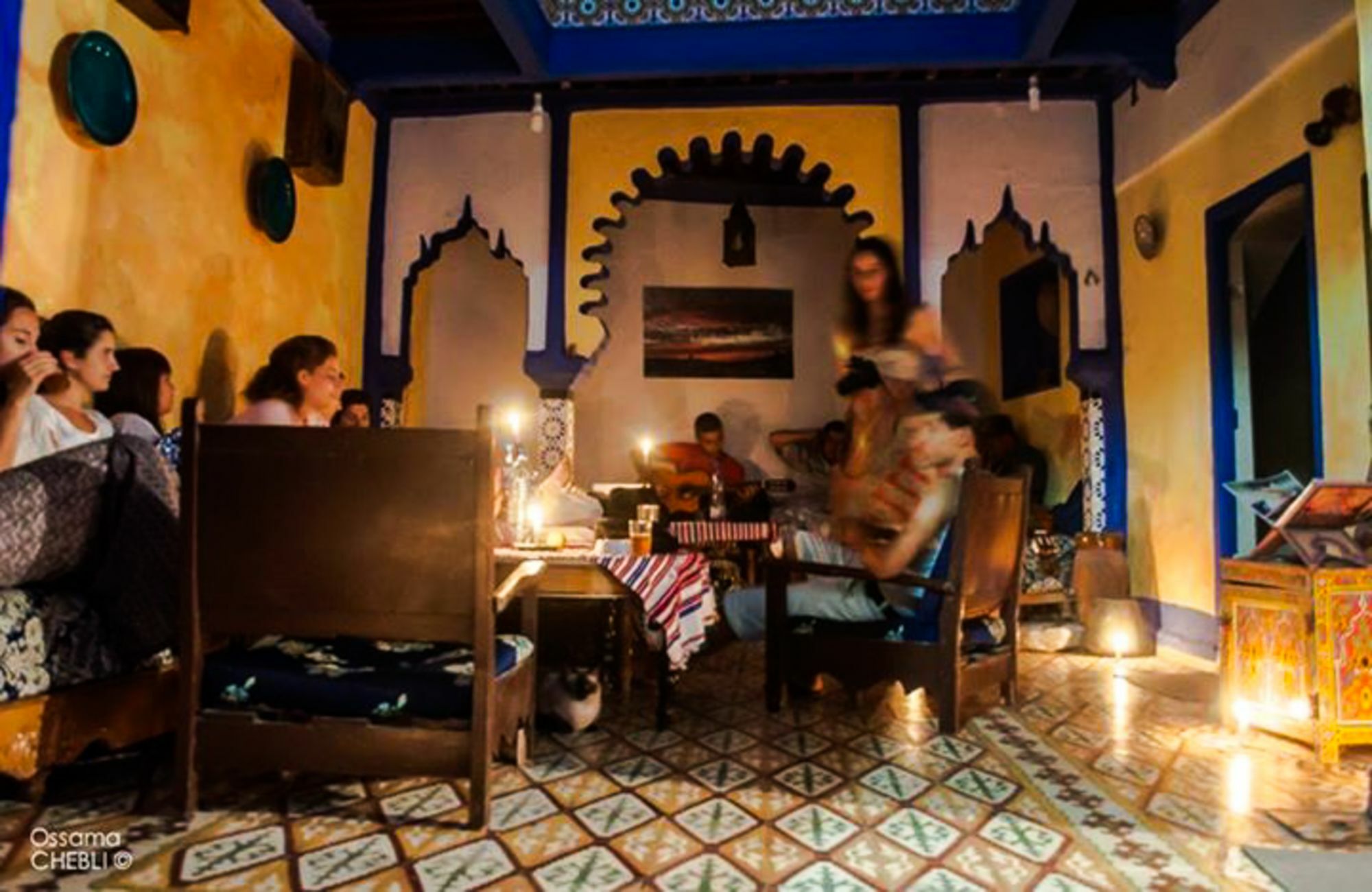 Hotel Casa Amina Chefchaouen Esterno foto