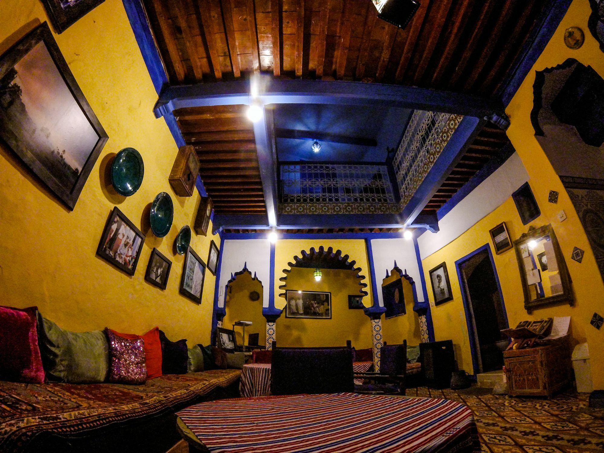 Hotel Casa Amina Chefchaouen Esterno foto