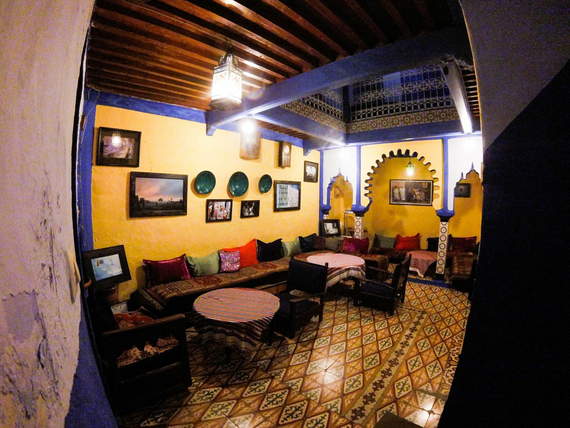 Hotel Casa Amina Chefchaouen Esterno foto